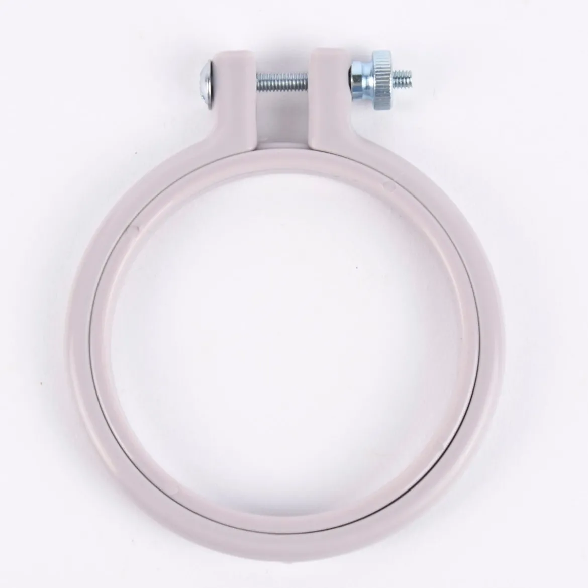 Rico Design Stickring aus Kunststoff lavendelfarben 7,6cm