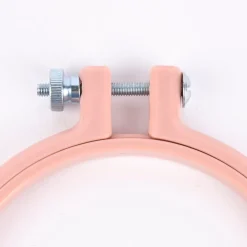 Rico Design Stickring aus Kunststoff rosa 10,1cm