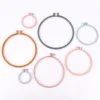 Rico Design Stickring aus Kunststoff mauve 20,3cm