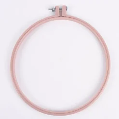 Rico Design Stickring aus Kunststoff mauve 20,3cm