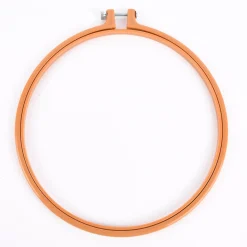Rico Design Stickring aus Kunststoff senf 22,8cm