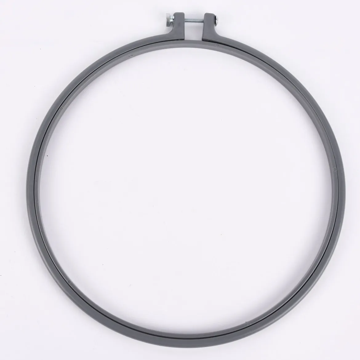 Rico Design Stickring aus Kunststoff grau 25,4cm