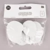 Rico Design Streuteil Luftballon Holz weiß 12 Stück 5x3,5cm
