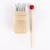 Rico Design Strickliesel mit Nadel Holz 7cm