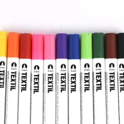Rico Design Textilmarker für helle Textilien 3mm verschiedene Farben