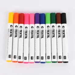 Rico Design Textilmarker für helle Textilien 3mm verschiedene Farben