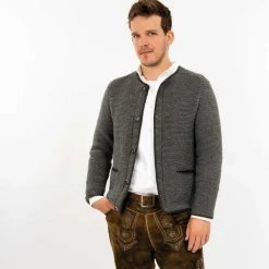 Rico Design Trachtenknöpfe Hirschhornoptik 2,20cm 2 Stk