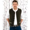 Rico Design Trachtenknöpfe Metall Ornamente groß 2cm 2 Stk