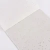Rico Design Transparentpapierblock Punkte gold DIN A4 21x29,5cm