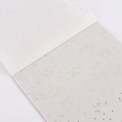 Rico Design Transparentpapierblock Punkte gold DIN A4 21x29,5cm