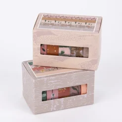 Rico Design Washi Tape 5er Set Blumen bunt 5x10m