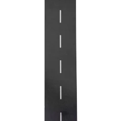 Rico Design Washi Tape Straße schwarz weiß 5m