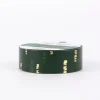 Rico Design Washi Tape Struktur Sprenkler grün-gold 1,5cmx10m