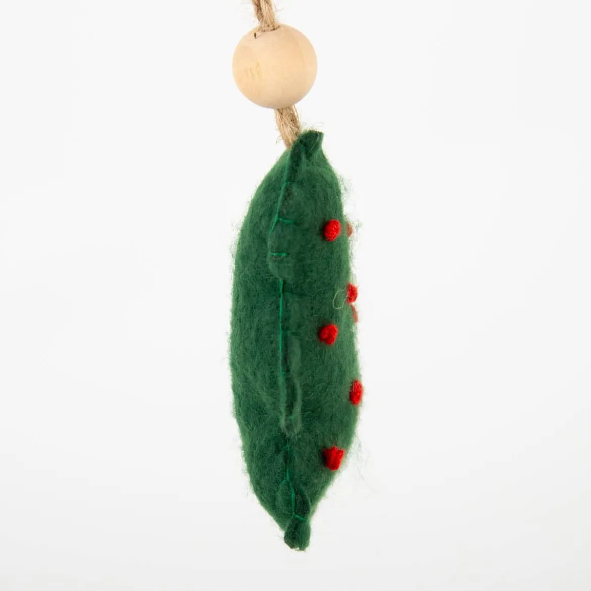 Rico Design Weihnachtshänger Filztannenbaum grün 8,x2,5x6cm