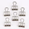 Rico Design Wire Clips 6 Stück silberfarben 19mm