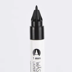 Rico Design Wäschemarker schwarz 1mm