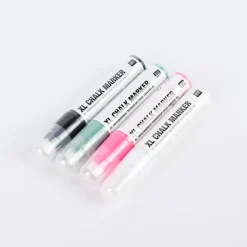 Rico Design XL-Kreidestift Flüssigkreide Set 15mm 25g 4 Farben