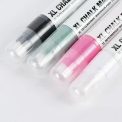 Rico Design XL-Kreidestift Flüssigkreide Set 15mm 25g 4 Farben