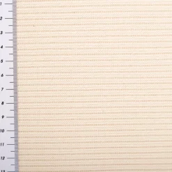 Rippjersey Rib Jersey Stoff Strickstoff Baumwolle uni natur 1,46m Breite