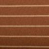 Rippjersey Stoff Streifen braun beige Baumwolle elastisch Meterware 120 cm