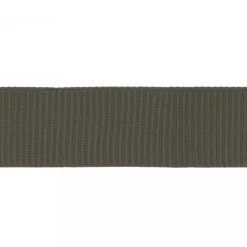 Ripsband elastisch army grün einfarbig Breite: 5cm