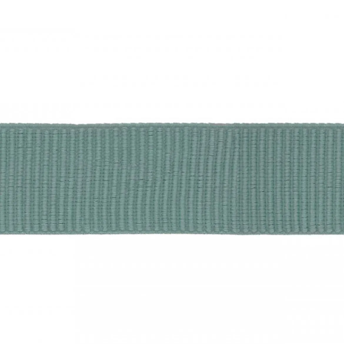 Ripsband elastisch mint einfarbig Breite: 5cm