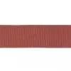 Ripsband elastisch terra einfarbig Breite: 5cm