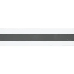 Ripsband reflektierend Reflektionsband weiß silber Breite 5cm