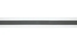 Ripsband reflektierend Reflektionsband weiß silber Breite 5cm
