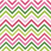 Robert Kaufman Chevron Zacken rosa grün weiß Flanellstoff Baumwolle