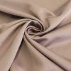 Royal Micro Satin Stoff Meterware taupe 1,40m Breite