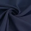 Royal Micro Satin Stoff Meterware marine blau 1,40m Breite