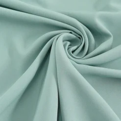 Royal Micro Satin Stoff Meterware mint 1,40m Breite