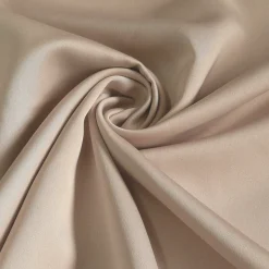 Royal Micro Satin Stoff Meterware sand 1,40m Breite