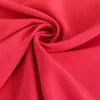 Royal Micro Satin Stoff Meterware rot 1,40m Breite