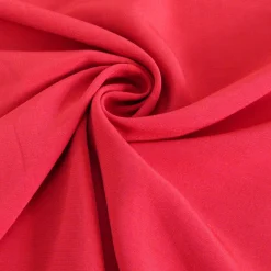 Royal Micro Satin Stoff Meterware rot 1,40m Breite
