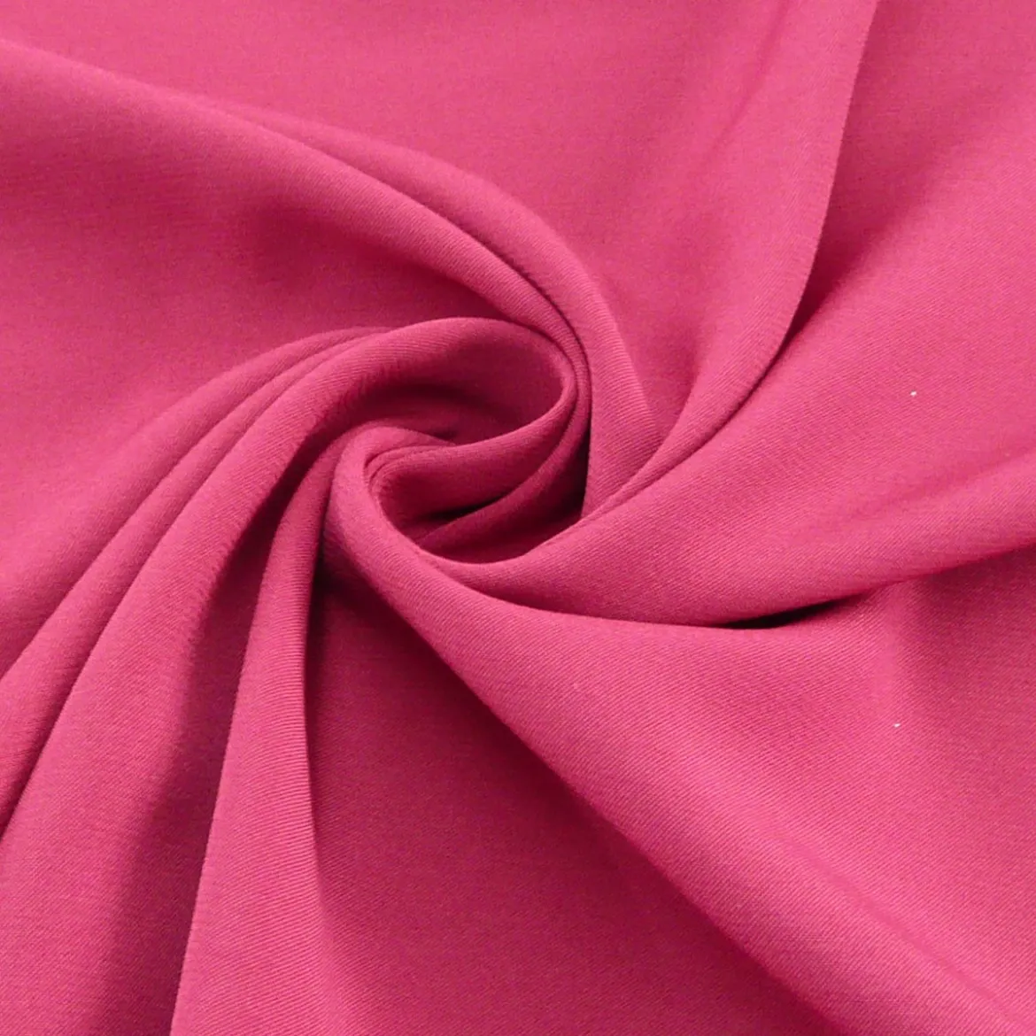 Royal Micro Satin Stoff Meterware cerise 1,40m Breite