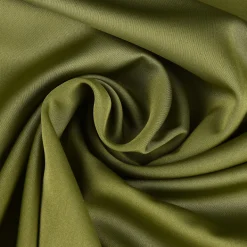 Royal Micro Satin Stoff Meterware moos grün 1,40m Breite