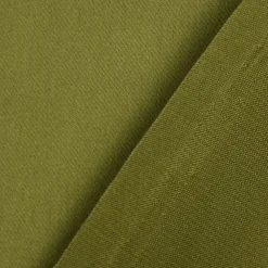 Royal Micro Satin Stoff Meterware moos grün 1,40m Breite
