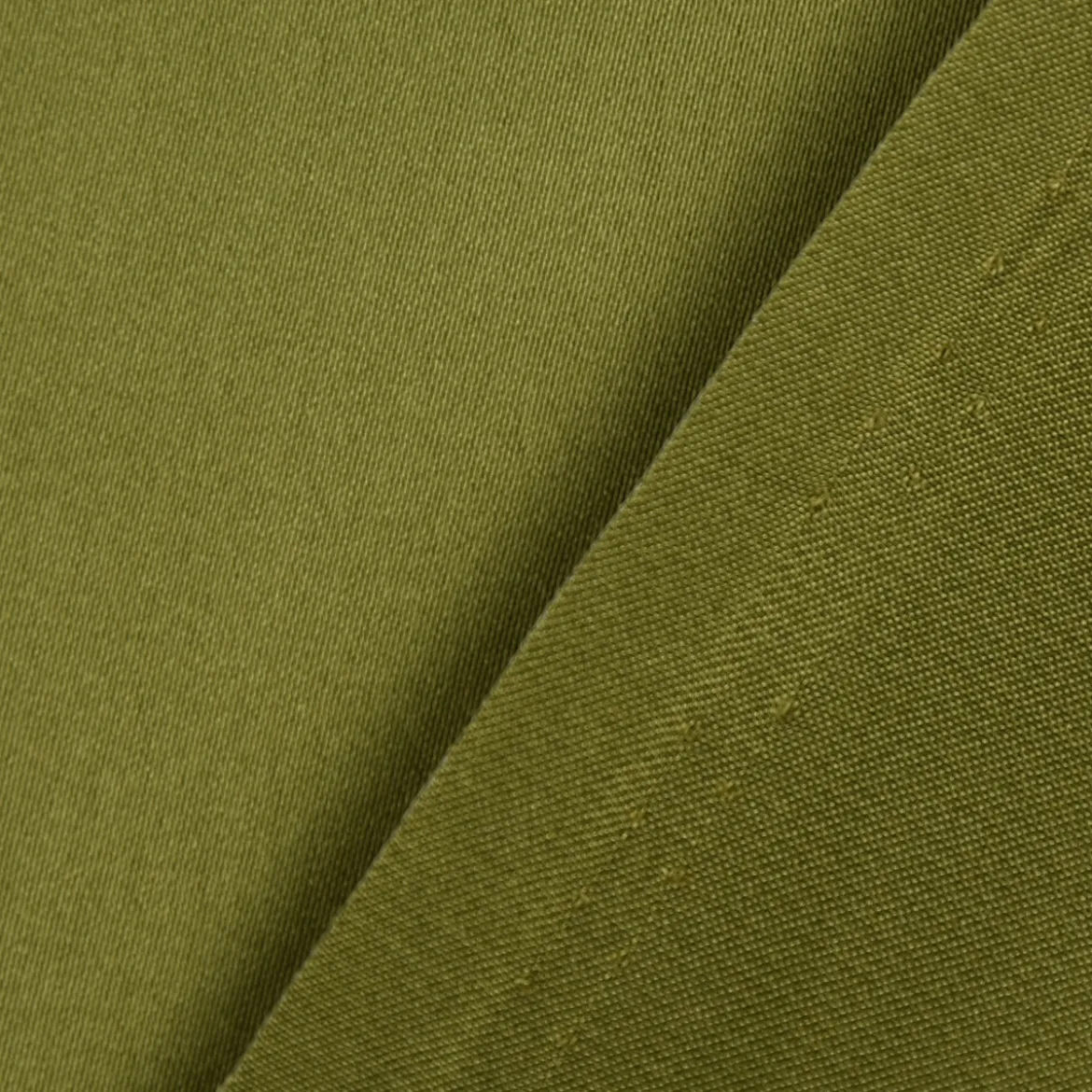 Royal Micro Satin Stoff Meterware moos grün 1,40m Breite