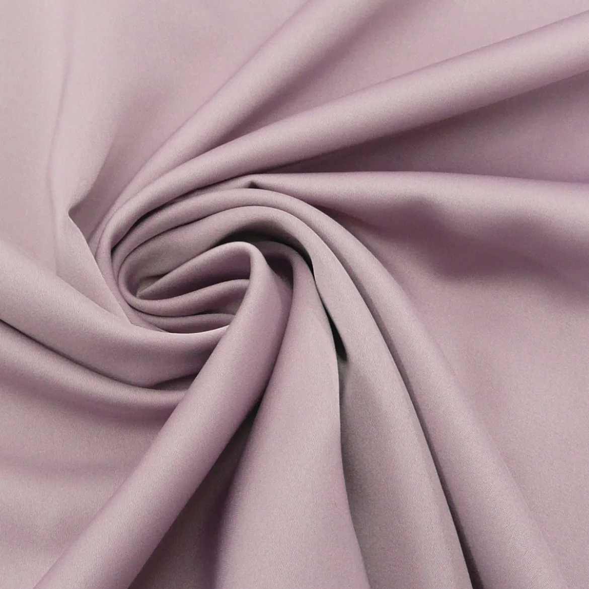 Royal Micro Satin Stoff Meterware mauve fliederlila 1,40m Breite