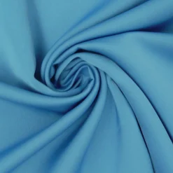 Royal Micro Satin Stoff Meterware blau 1,40m Breite