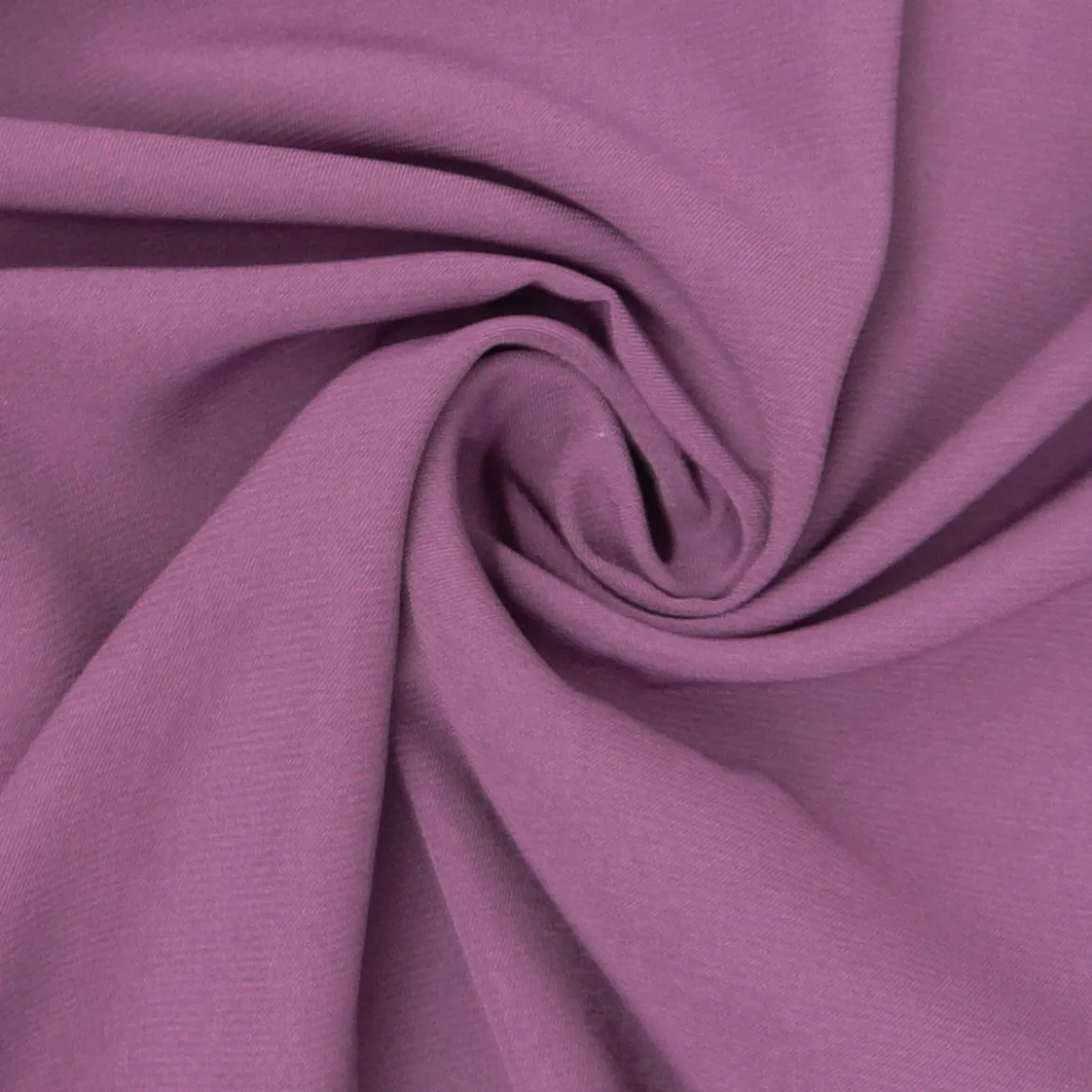 Royal Micro Satin Stoff Meterware dunkel lila 1,40m Breite