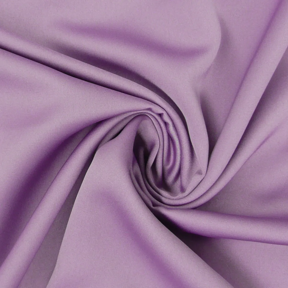 Royal Micro Satin Stoff Meterware lila 1,40m Breite