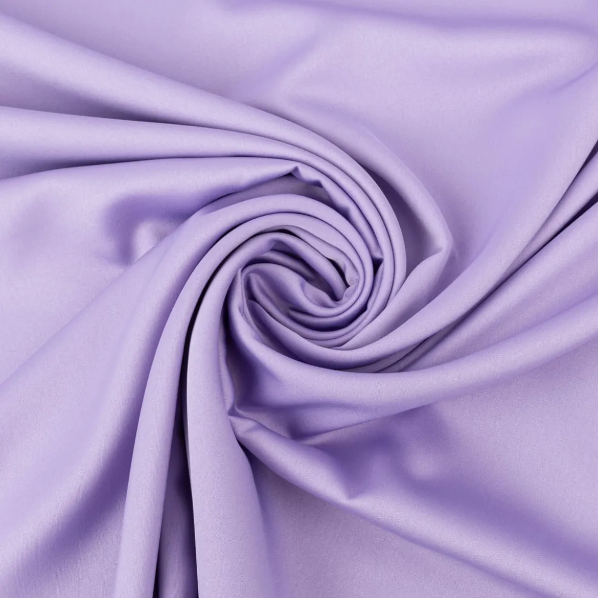 Royal Micro Satin Stoff Meterware hell lila 1,40m Breite
