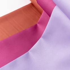 Royal Micro Satin Stoff Meterware hell lila 1,40m Breite
