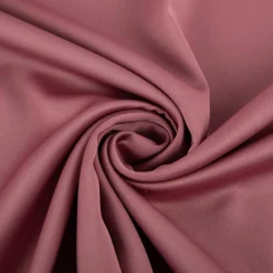Royal Micro Satin Stoff Meterware dark rose 1,40m Breite