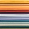 Royal Micro Satin Stoff Meterware aprikose 1,40m Breite