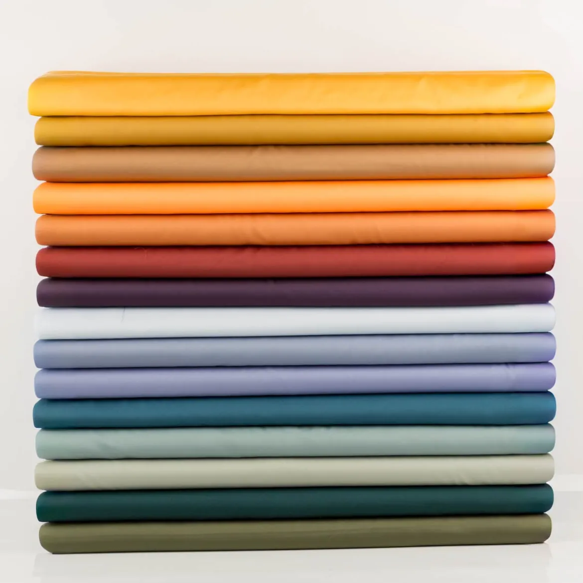 Royal Micro Satin Stoff Meterware aprikose 1,40m Breite