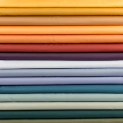 Royal Micro Satin Stoff Meterware camel-braun 1,40m Breite
